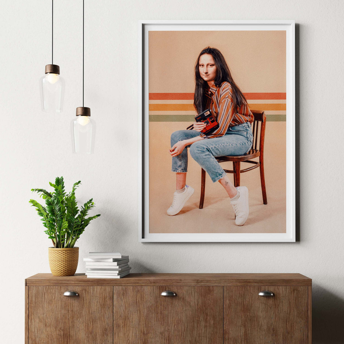 Alderwood Loop Wall Art Print — gallery image 3