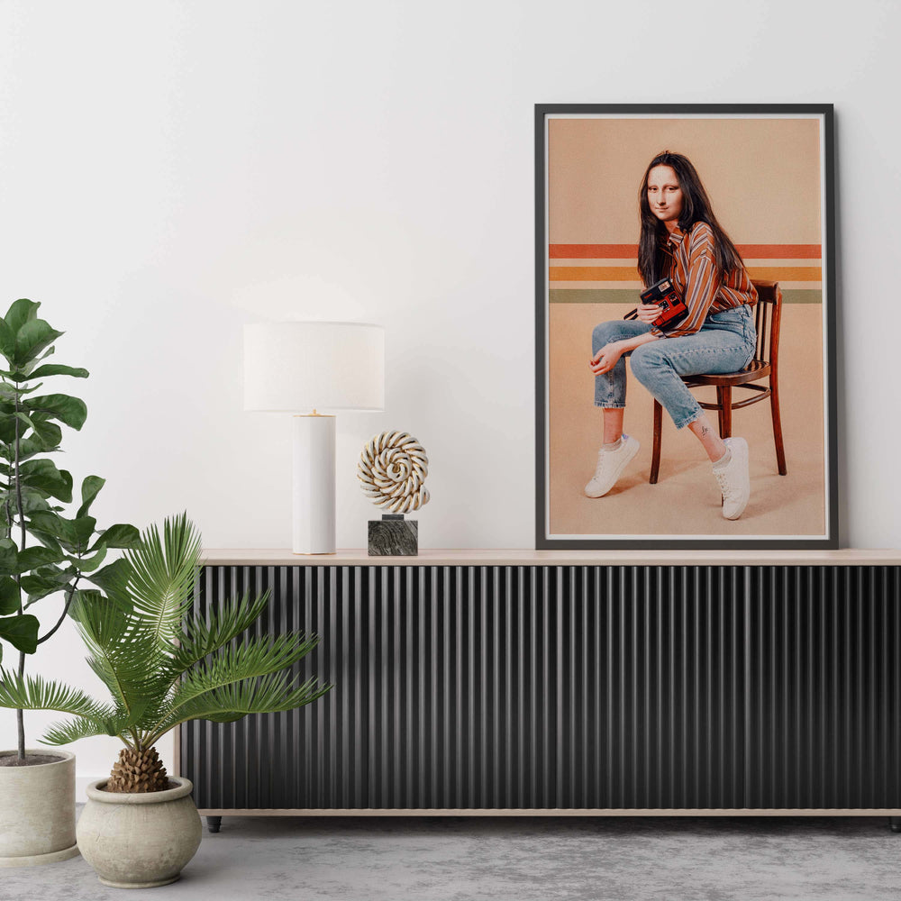 Alderwood Loop Wall Art Print — gallery image 4
