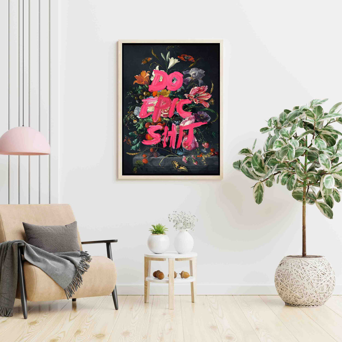 Langford Loop Canvas Wall Art — gallery image 3