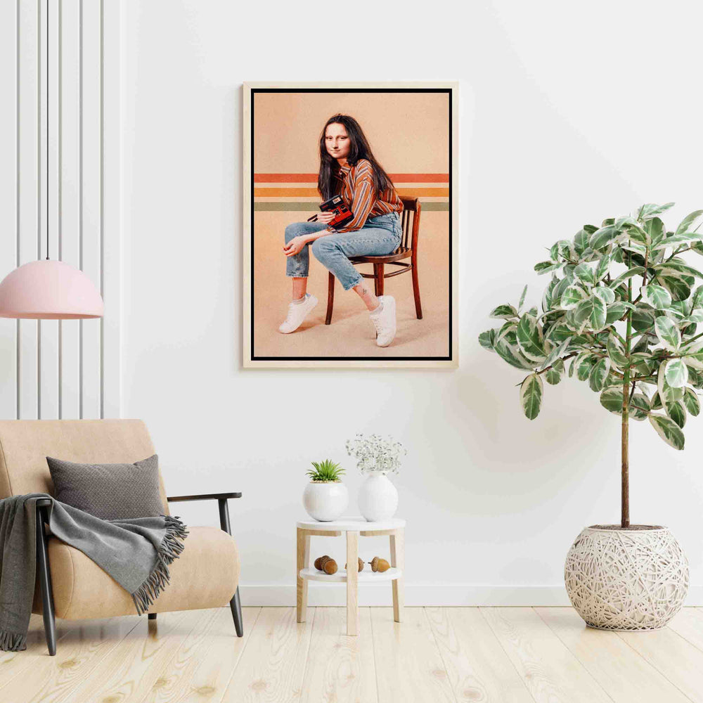 Alderwood Loop Canvas Wall Art — gallery image 4