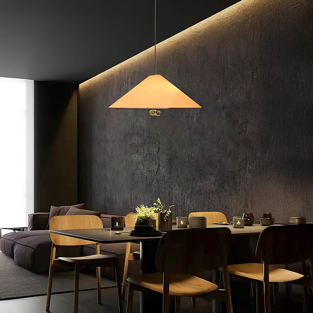 Hazel Frame Metal Pendant Light — photo 4