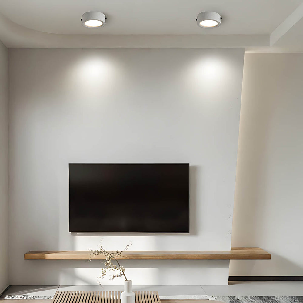 Briarley Frame Ceramic Ceiling Light — photo 4