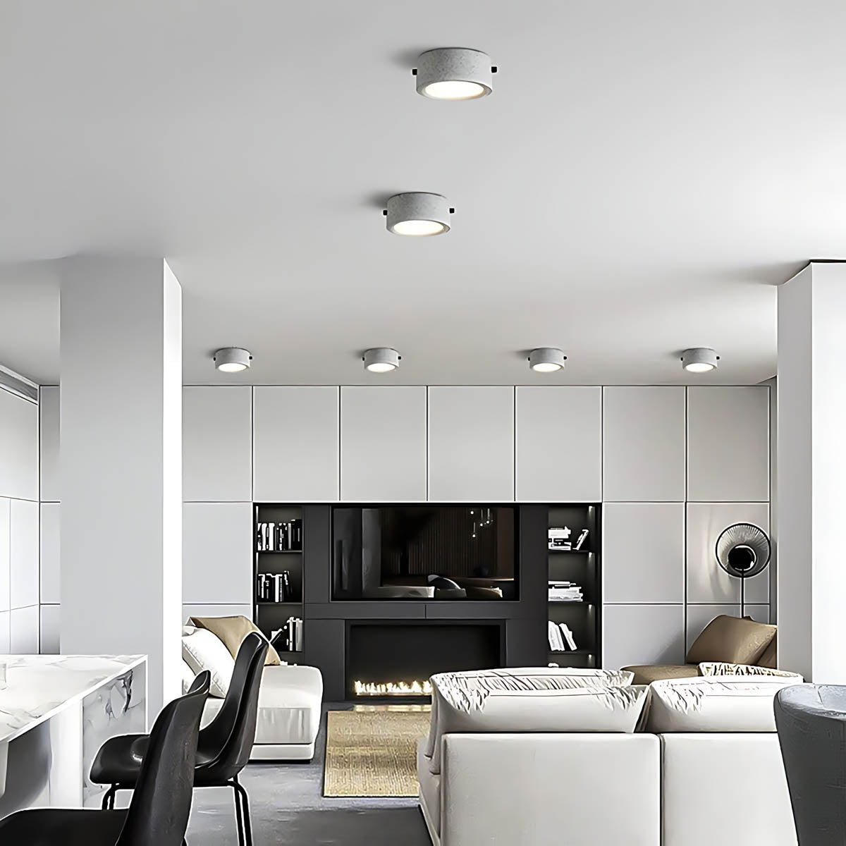 Briarley Frame Ceramic Ceiling Light — photo 3