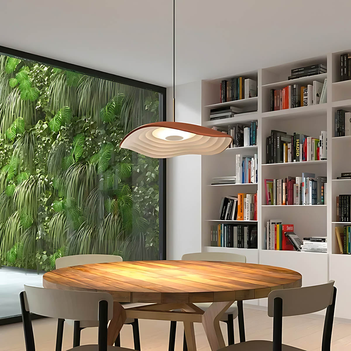 Hartley Frame Resin Pendant Light — photo 2
