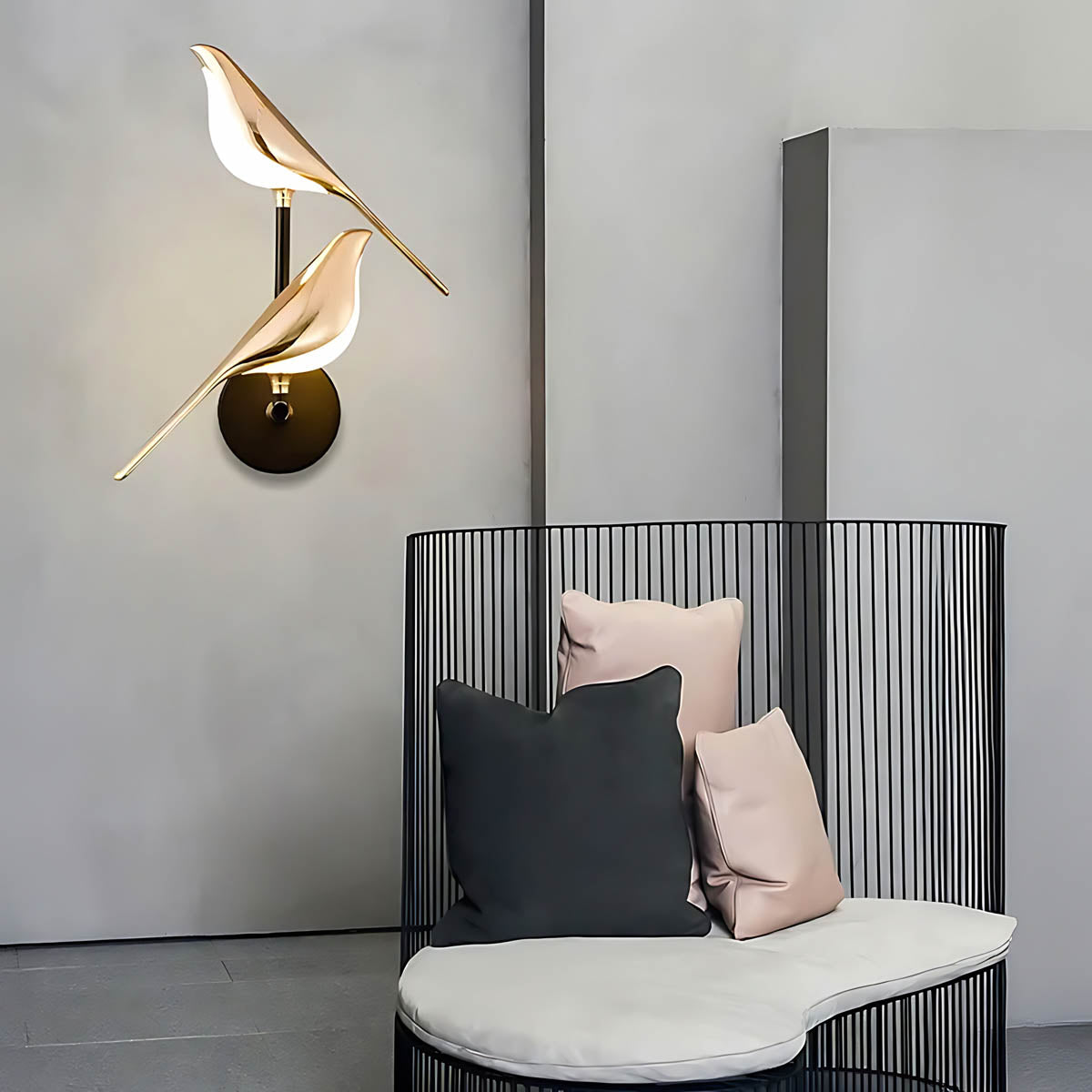 Norwood Frame Aluminum Wall Sconce — gallery image 3