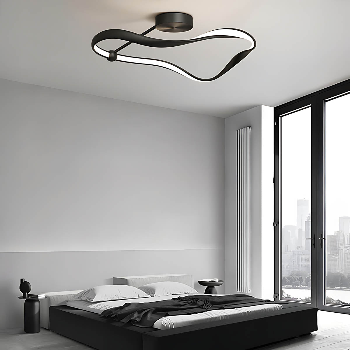 Sequoia Vessel Aluminum Ceiling Light — gallery image 3