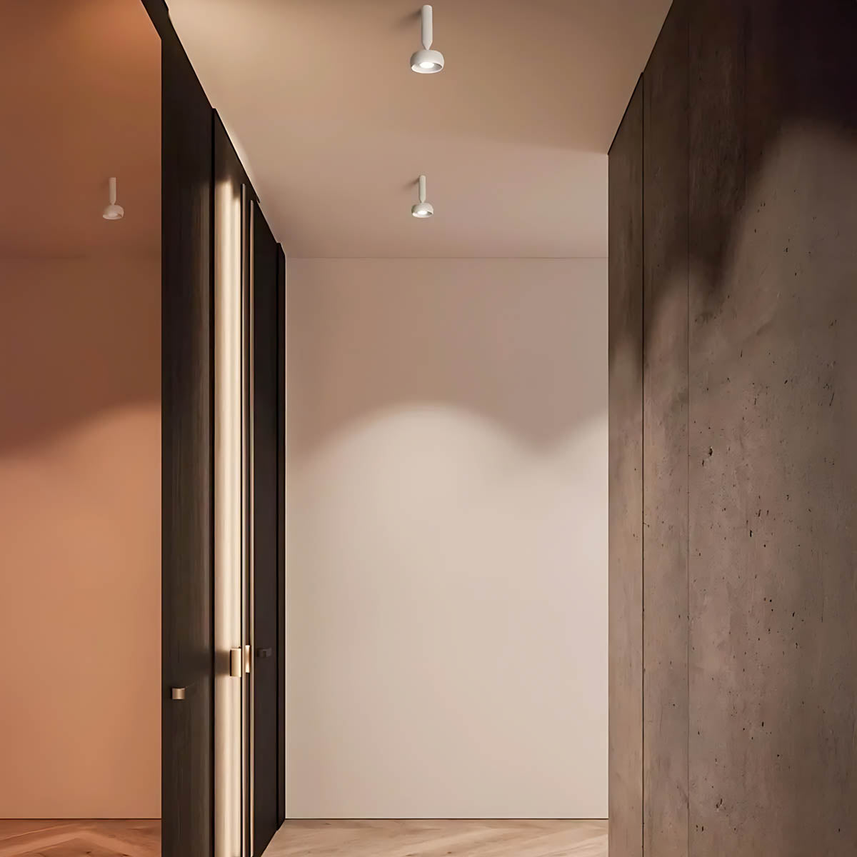 Hazel Vessel Aluminum Ceiling Light — gallery image 2