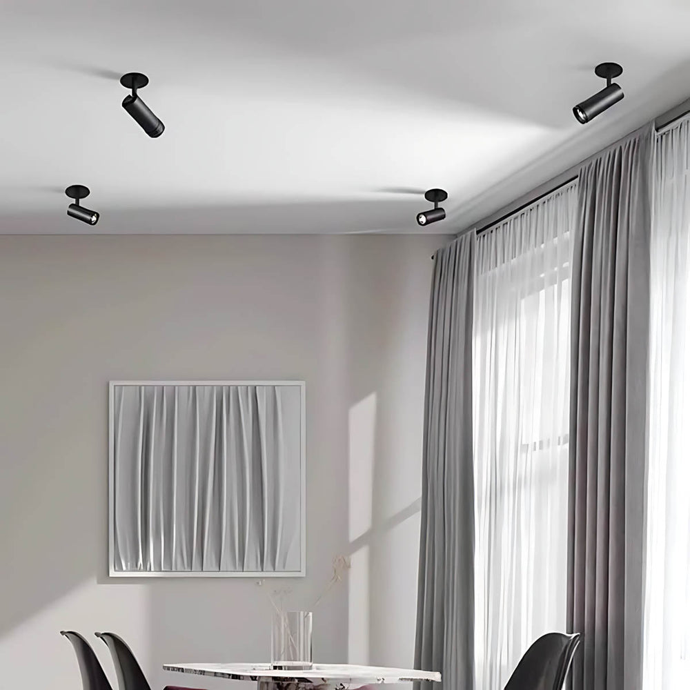Briarwood Vessel Aluminum Ring Ceiling Light — gallery image 4