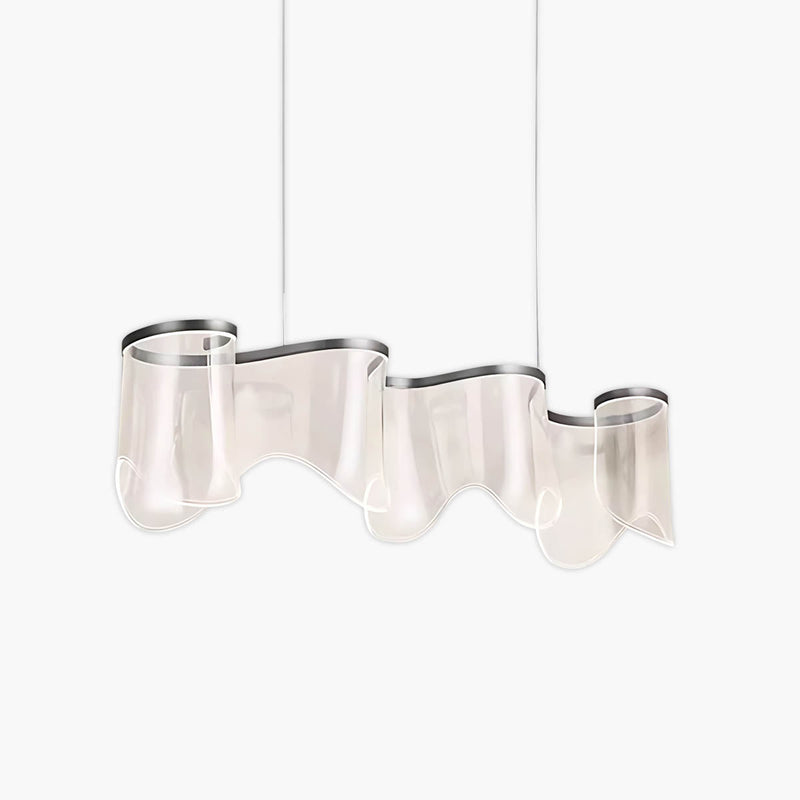 Thornfield Vessel Acryl-Kronleuchter — Foto 1