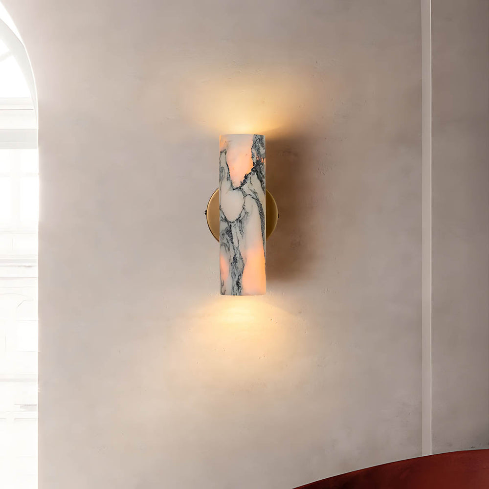 Eastmere Vessel Marble Wall Sconce — gallery image 4