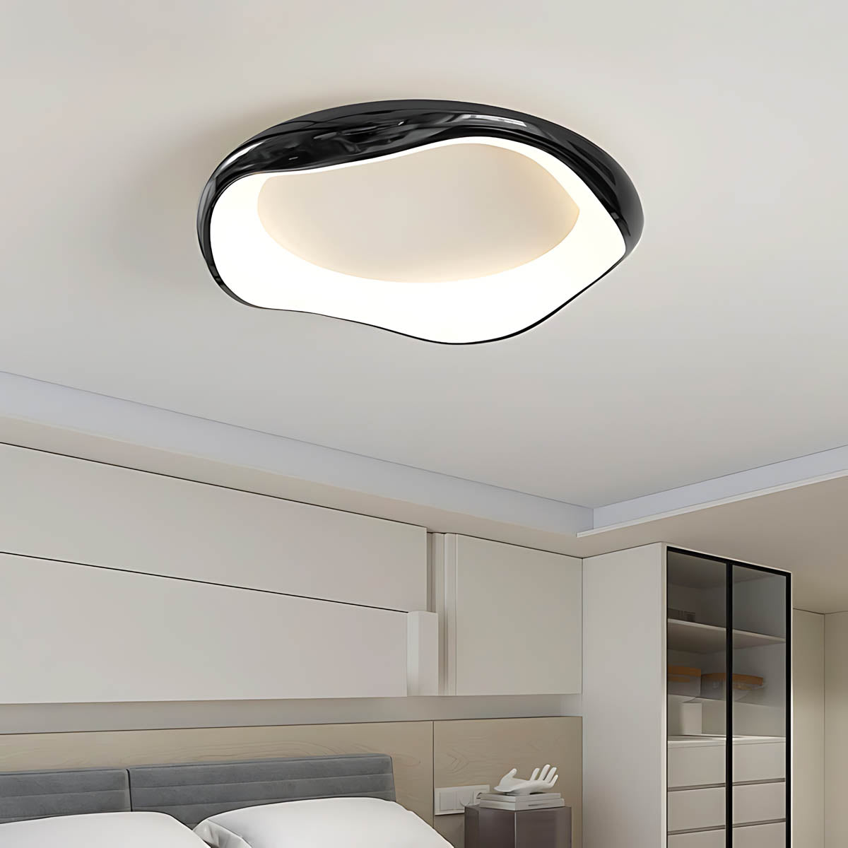 Highwood Vessel Acrylic Ceiling Light — gallery image 2