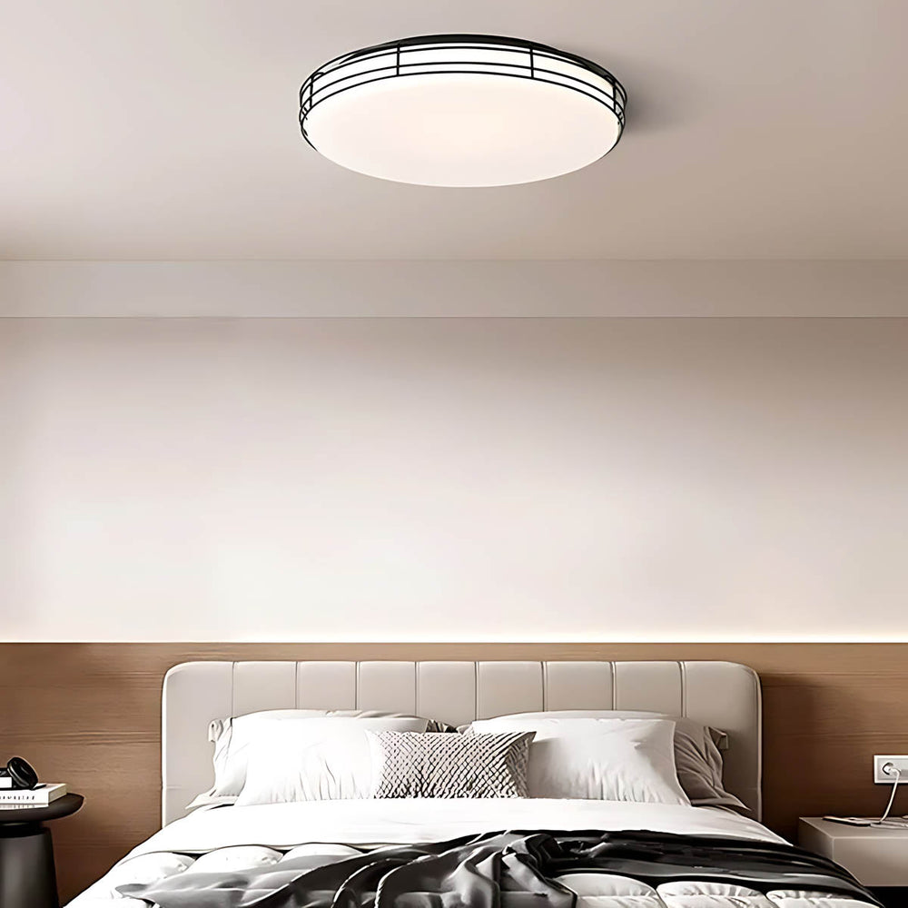 Silverwood Vessel Acrylic Ceiling Light — gallery image 4