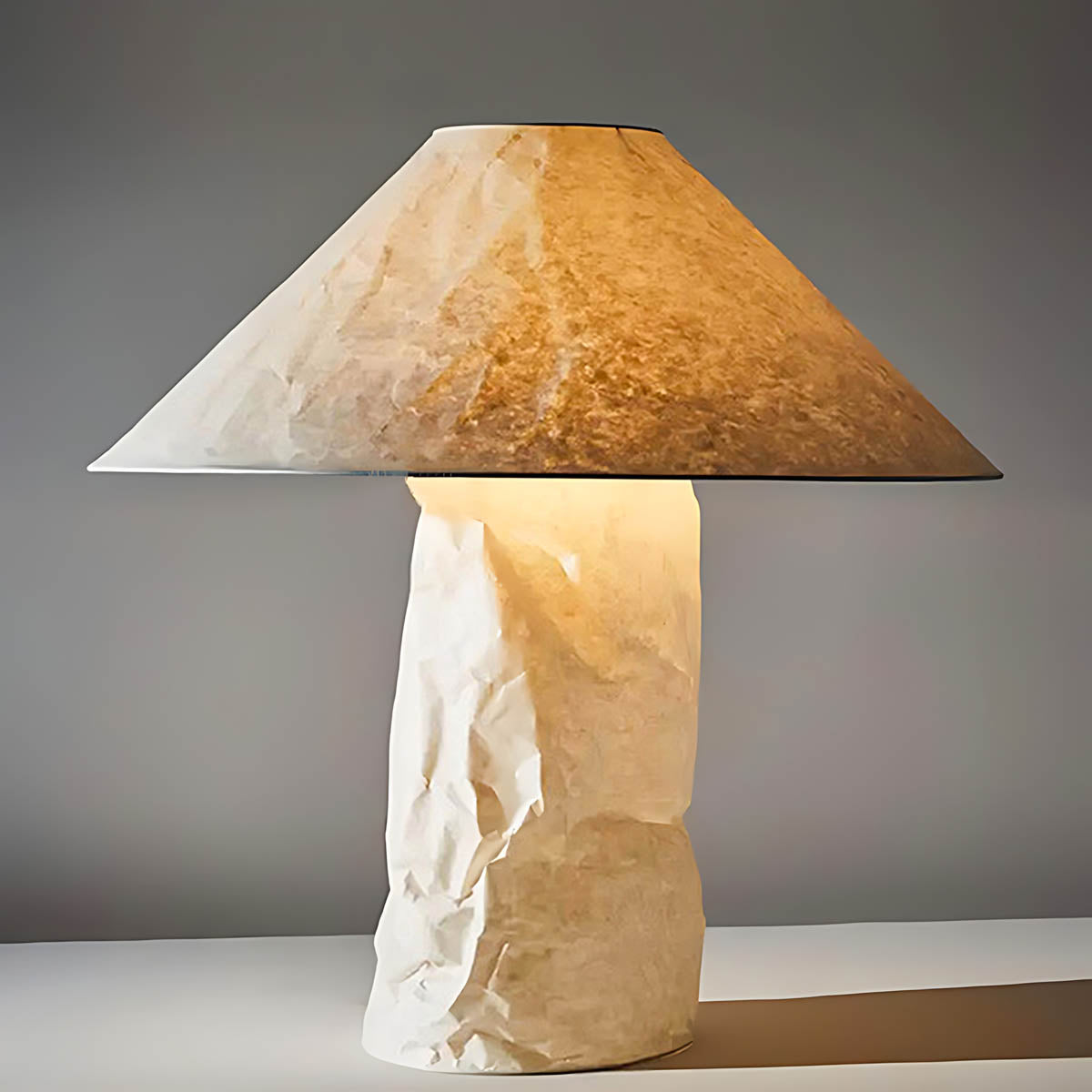 Cedar Span Paper Table & Floor Lamp — gallery image 2