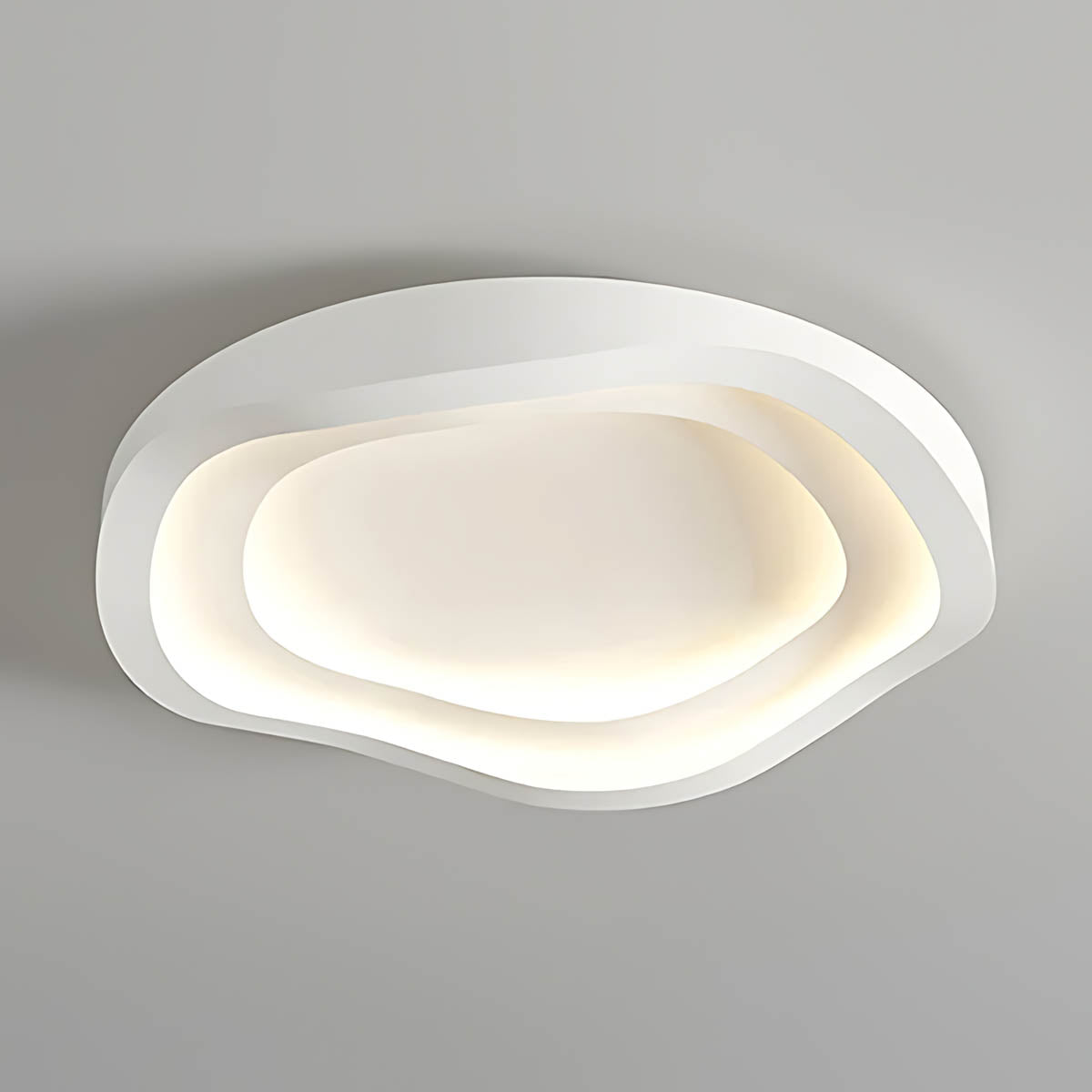 Kestrel Span Glass Ceiling Light — gallery image 2