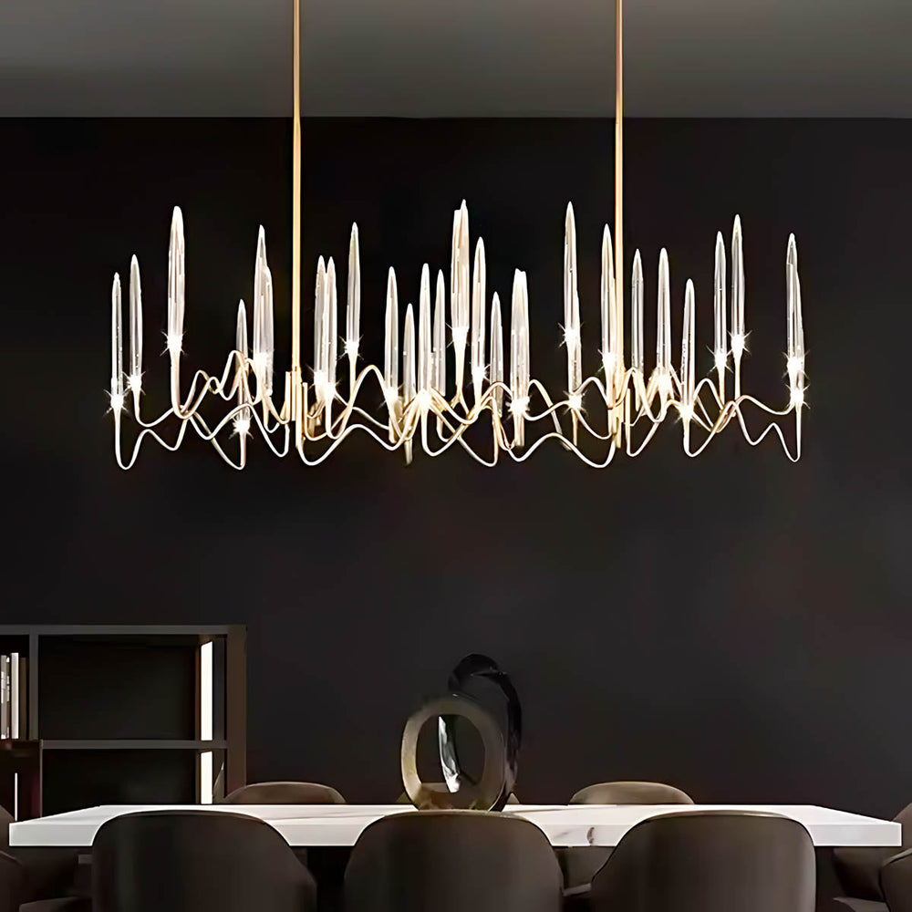 Hollis Span Crystal Chandelier — gallery image 4