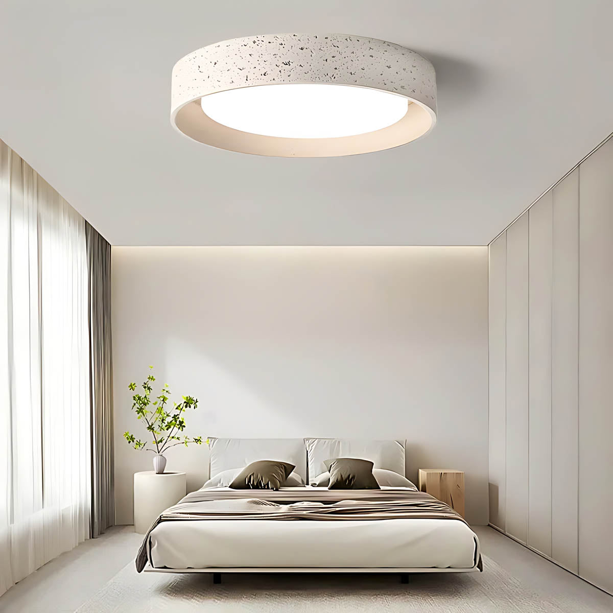 Birch Span Acrylic Ceiling Light — photo 2