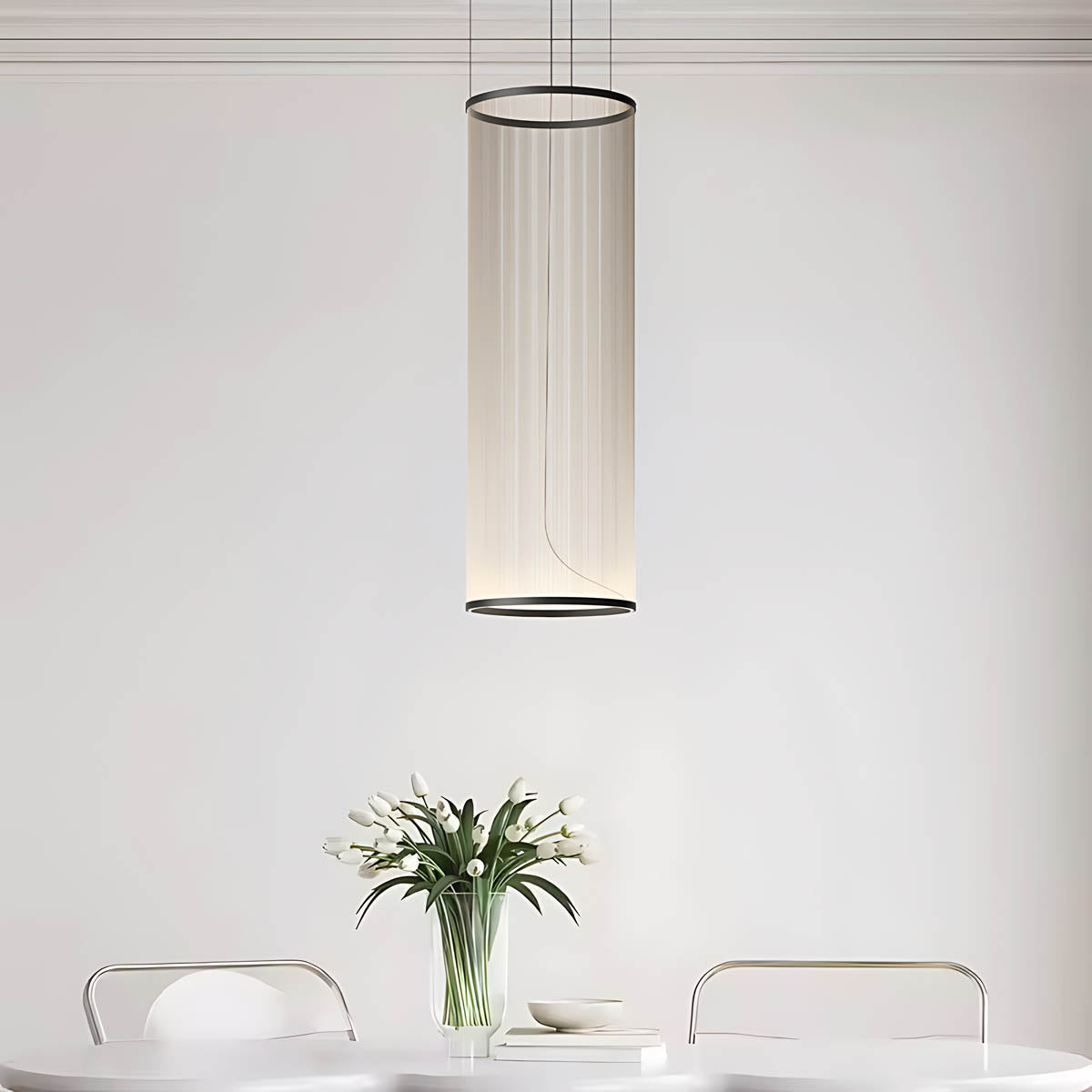 Fennel Span Rope Chandelier — gallery image 3