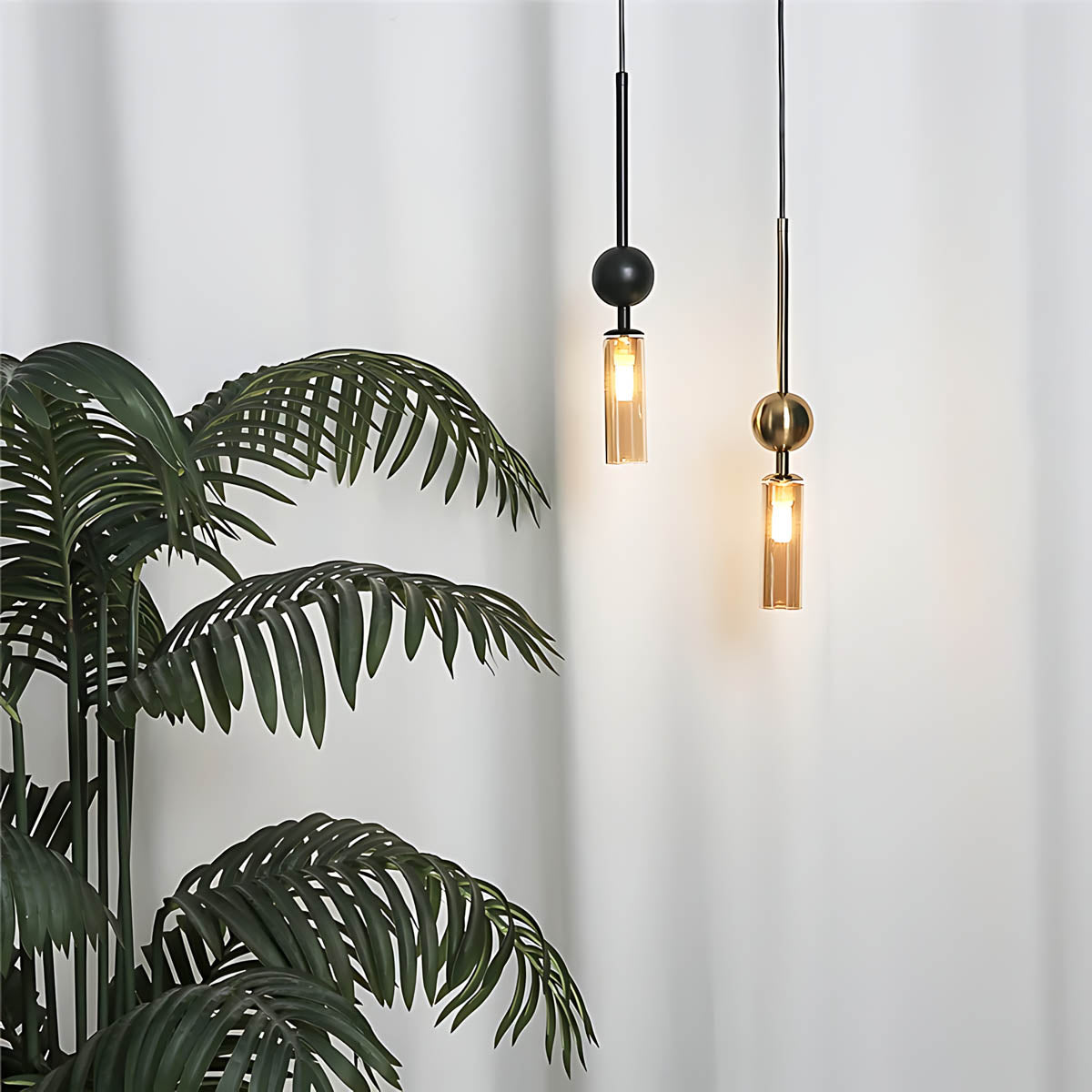 Riverton Span Glass Pendant Light — gallery image 3