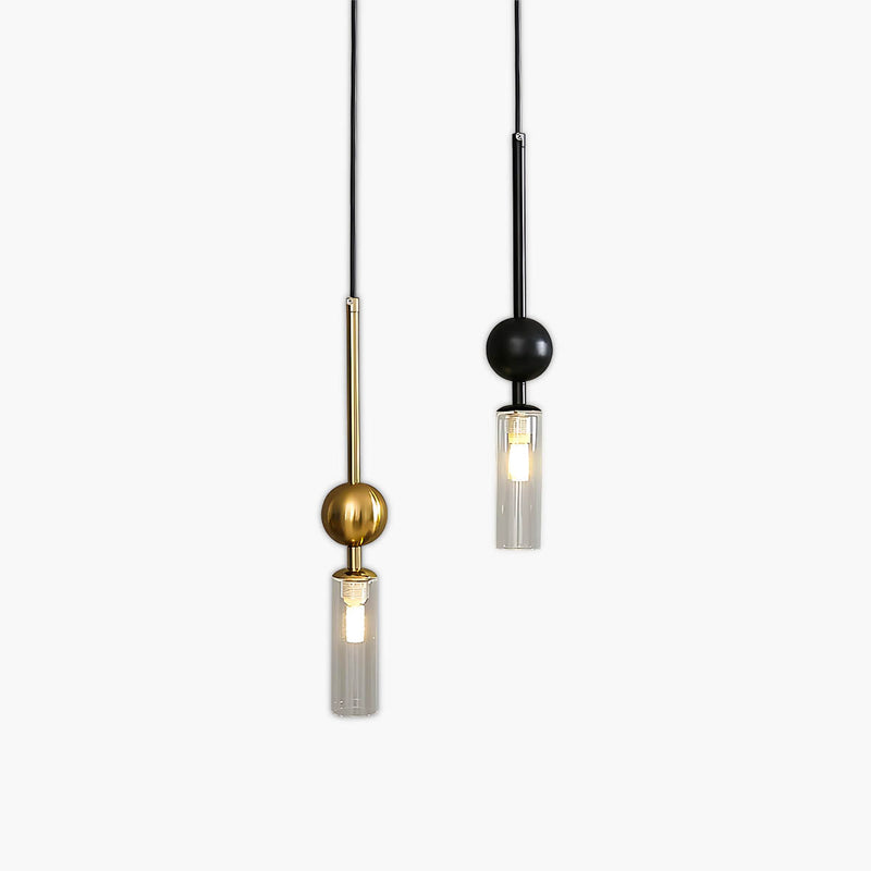 Riverton Span Glas-Pendelleuchte — Foto 1