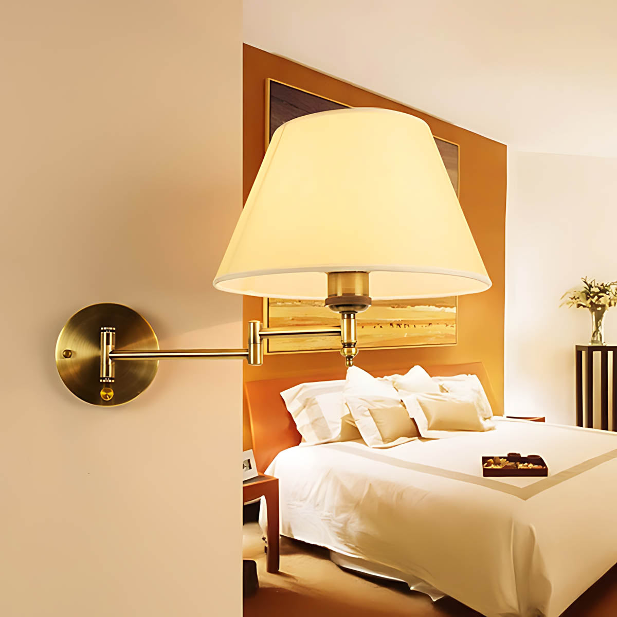 Acorn Span Iron Wall Sconce — gallery image 2