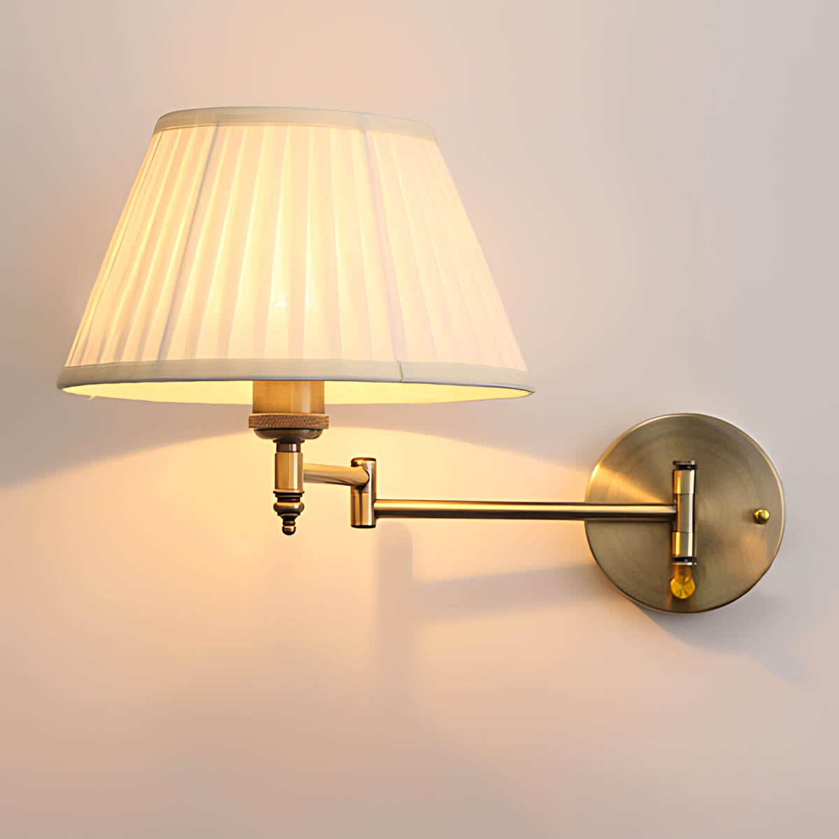 Acorn Span Iron Wall Sconce — gallery image 3