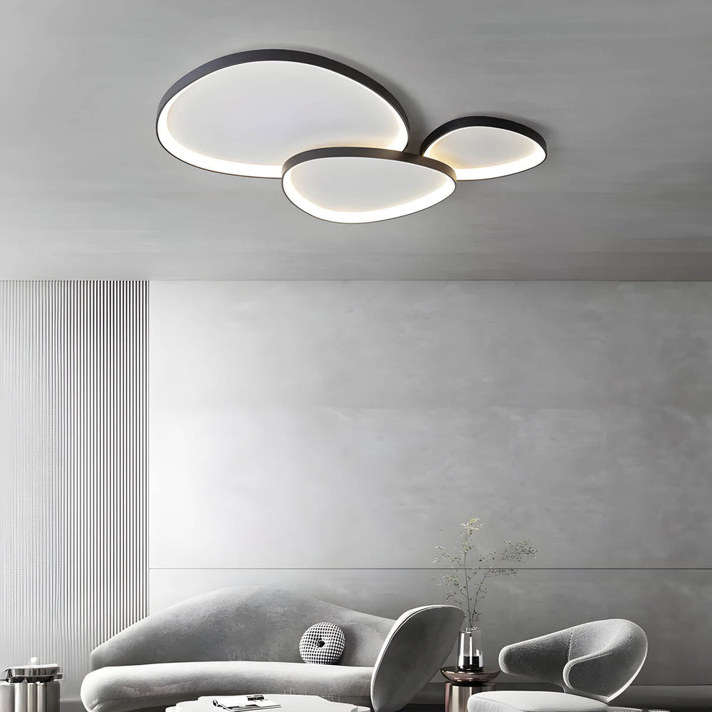Linden Arc Circular LED Ceiling Light — gallery image 4