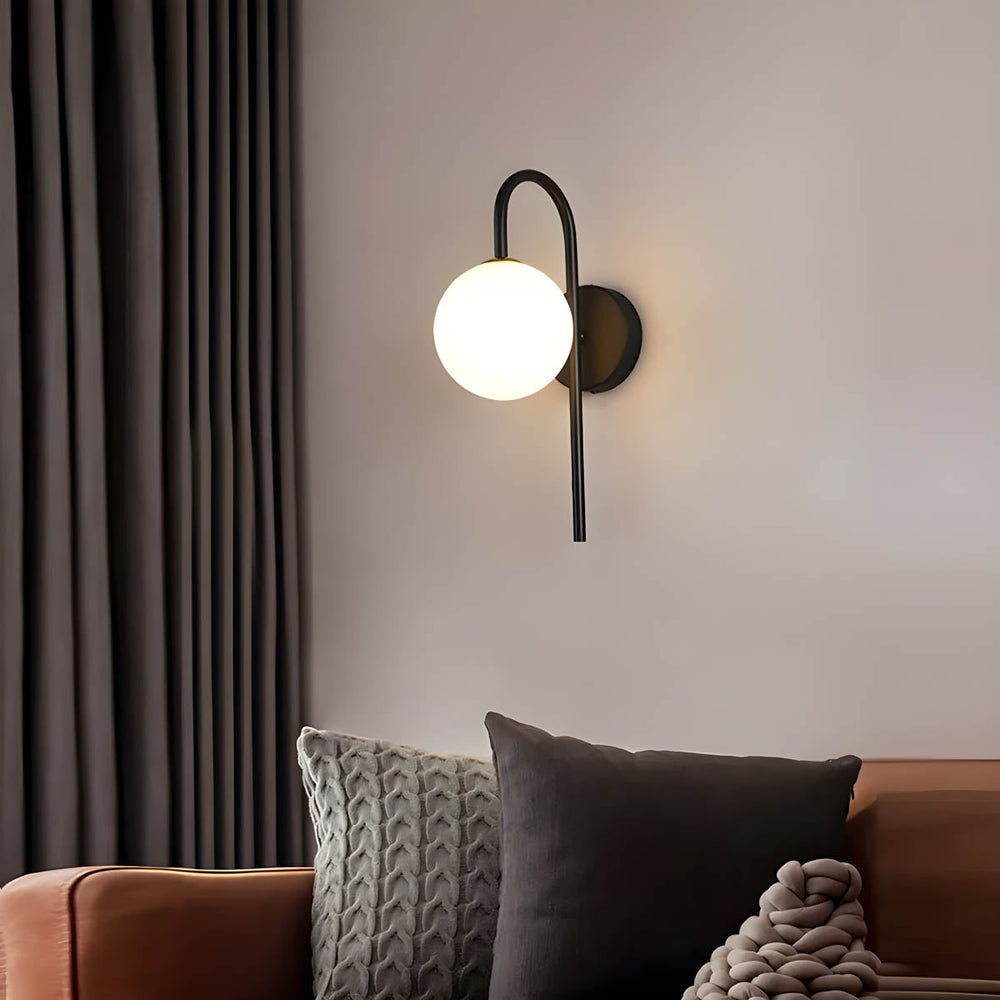 Reed Cove Glass Wall Sconce — gallery image 4