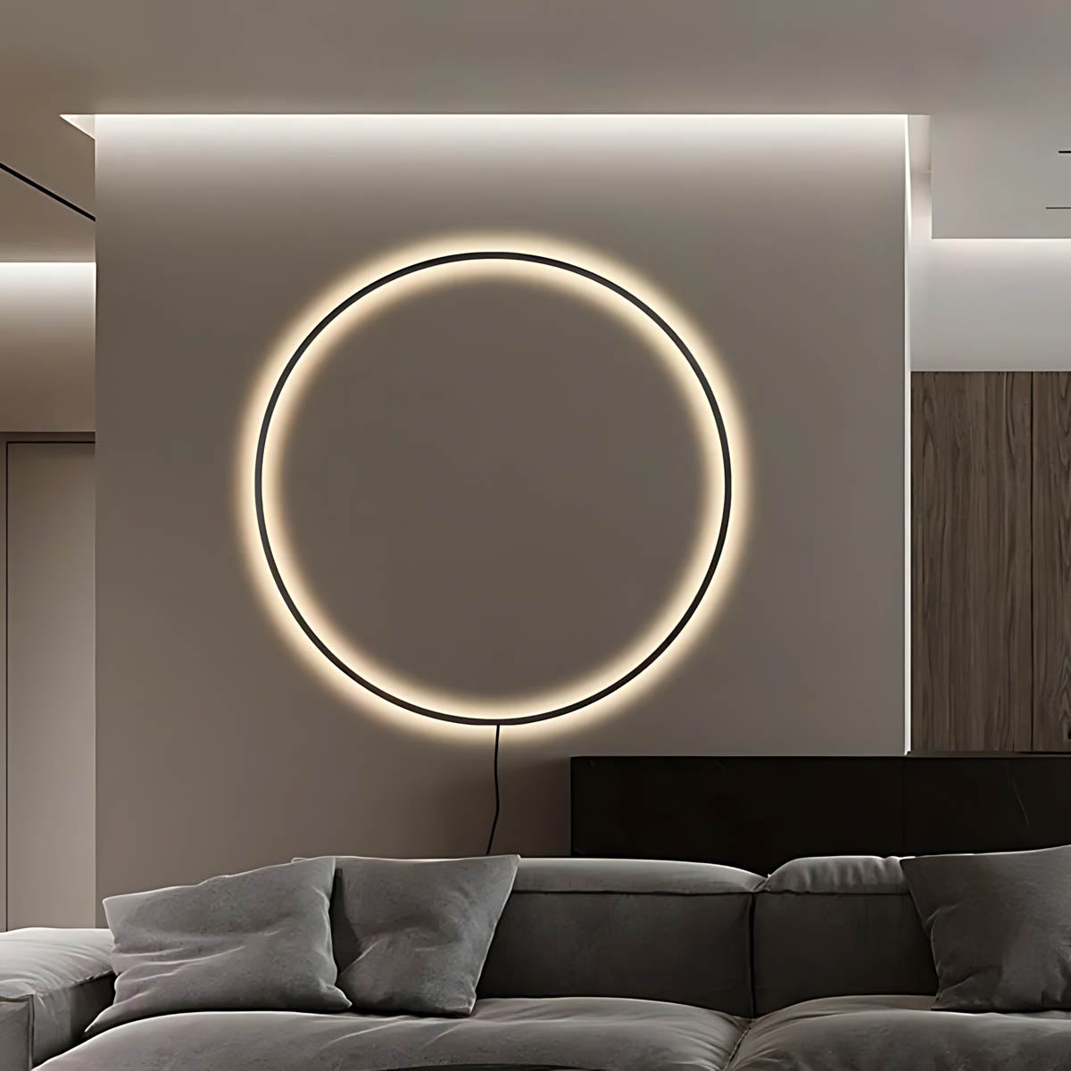 Fenwick Cove Aluminum Wall Sconce — gallery image 3
