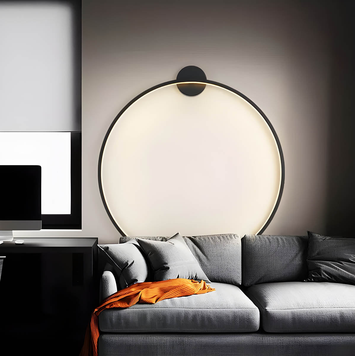 Marlow Cove Aluminum Wall Sconce — gallery image 3