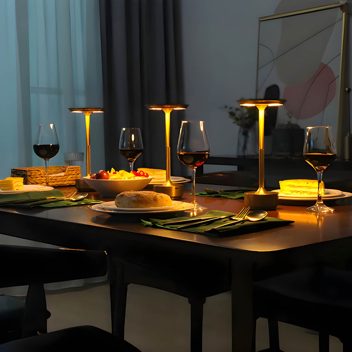 Chestnut Cove Crystal Table Lamp — photo 2
