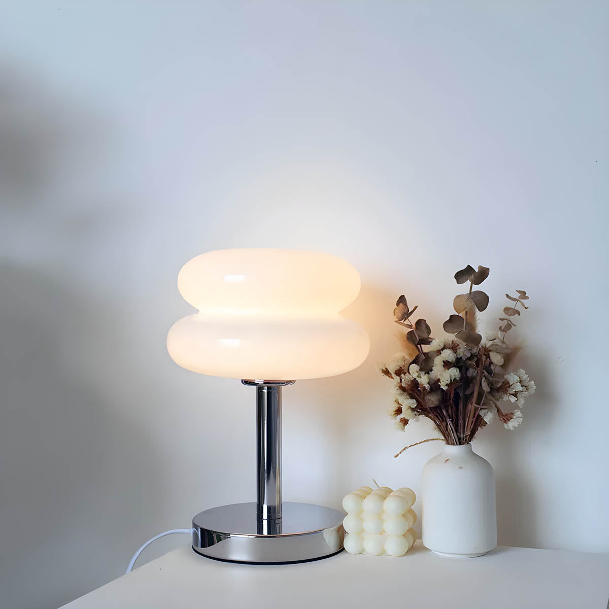 Thornfield Cove Glass Table Lamp — gallery image 3