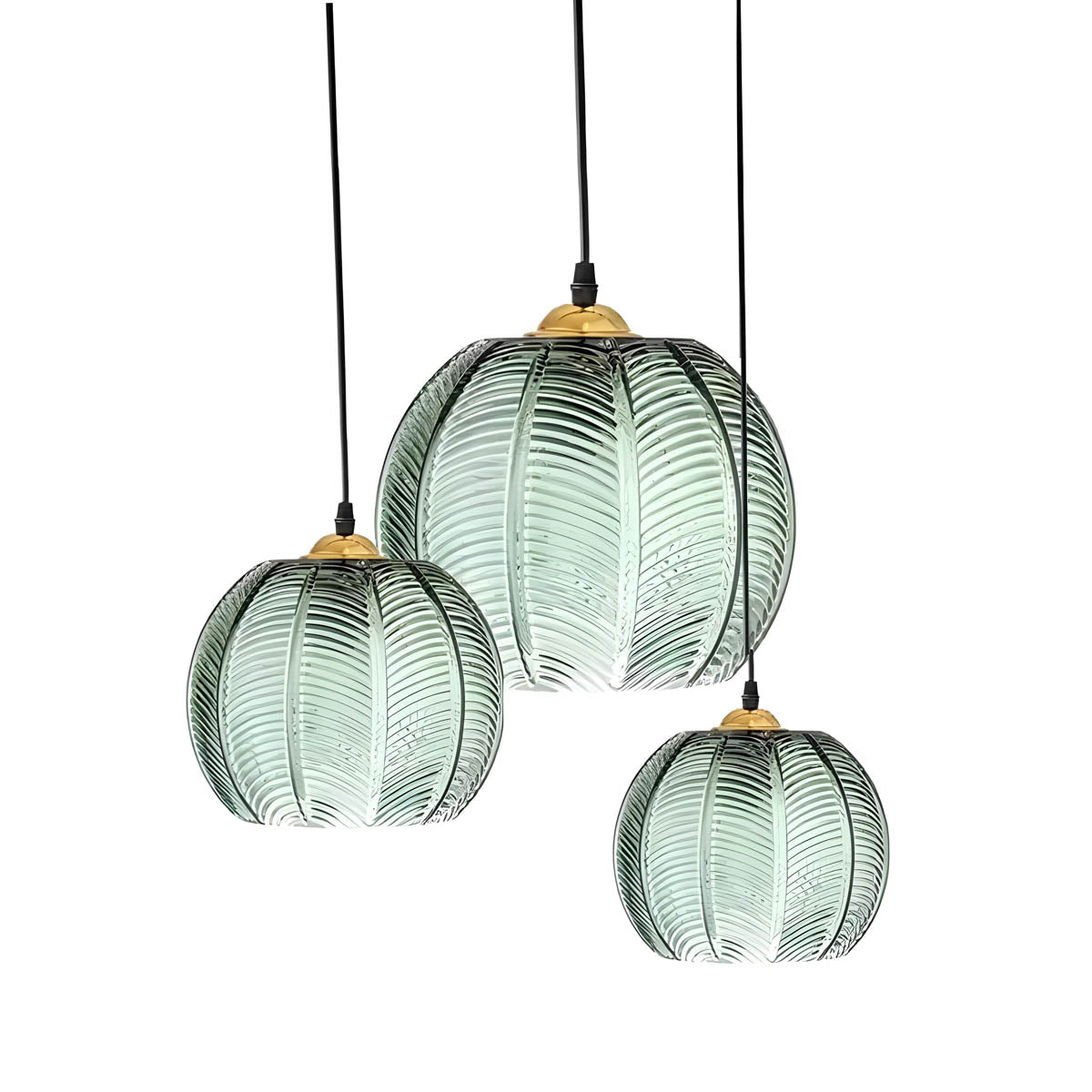 Mapledale Cove Glass Pendant Light — gallery image 2