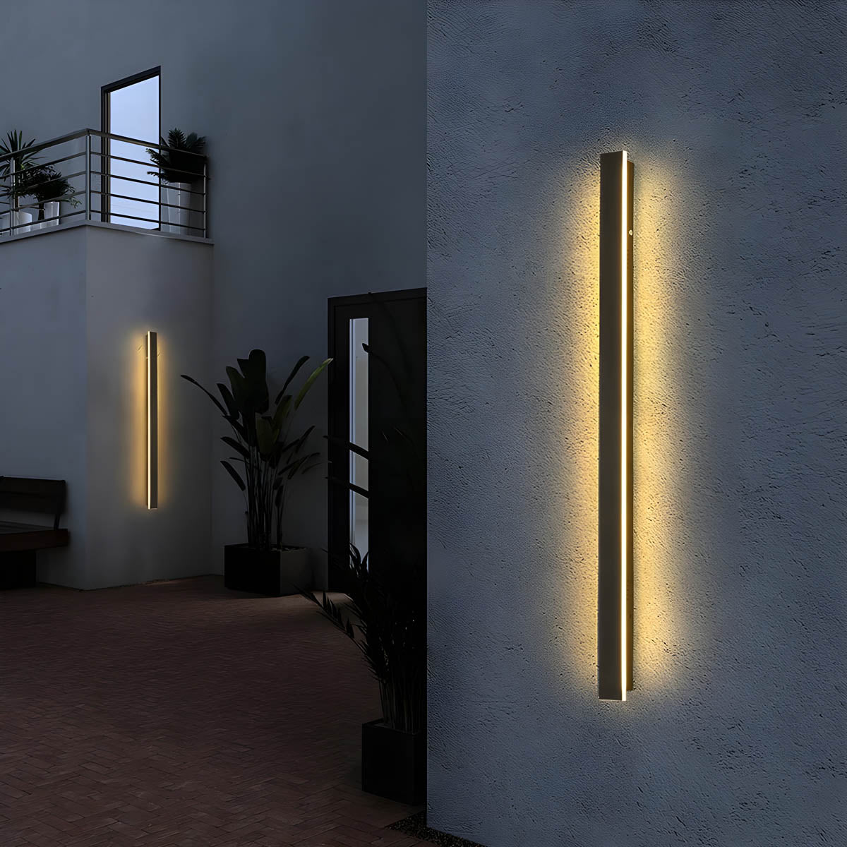 Bracken Reach Aluminum Outdoor Wall Light — gallery image 3