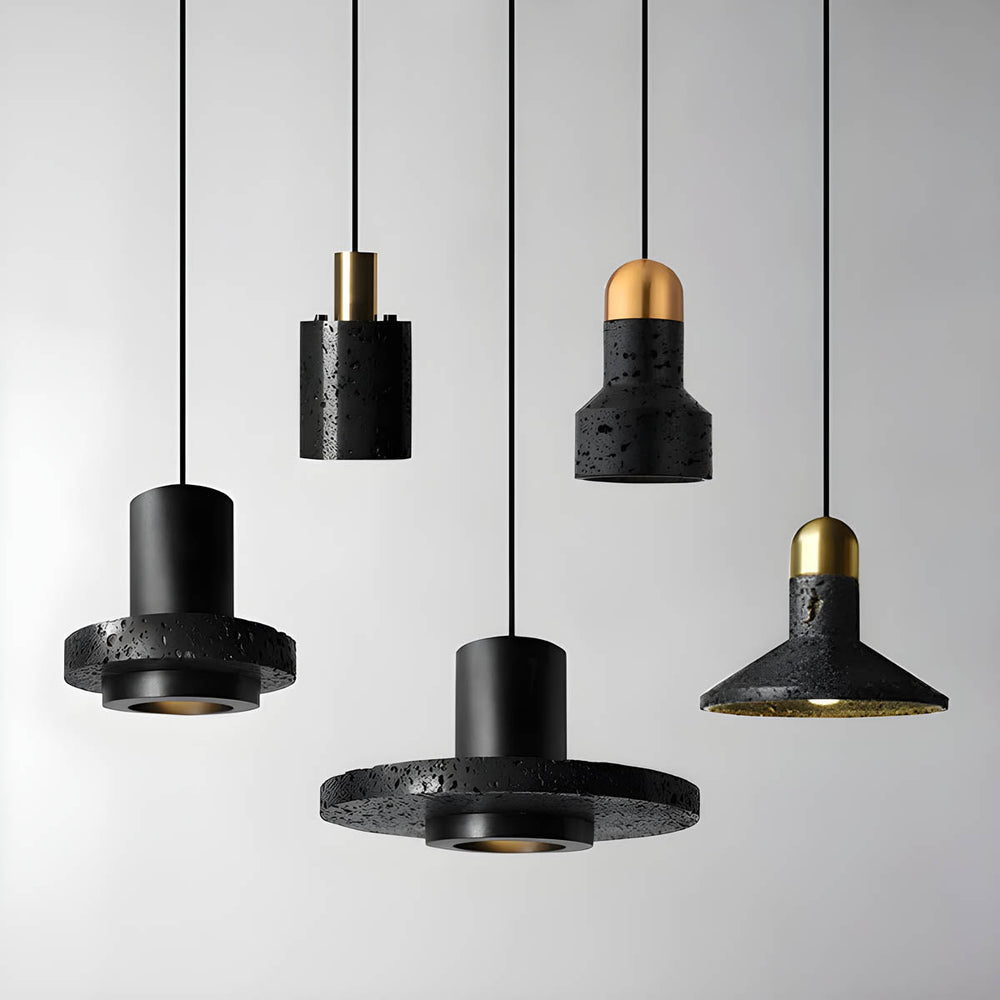 Kestrel Reach Iron Pendant Light — gallery image 4
