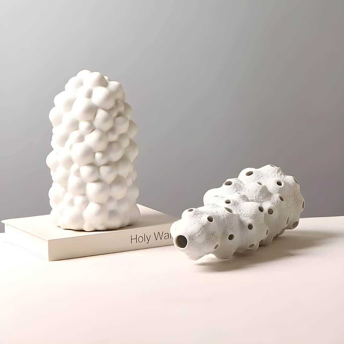 Tilden Reach Ceramic Vase — gallery image 3