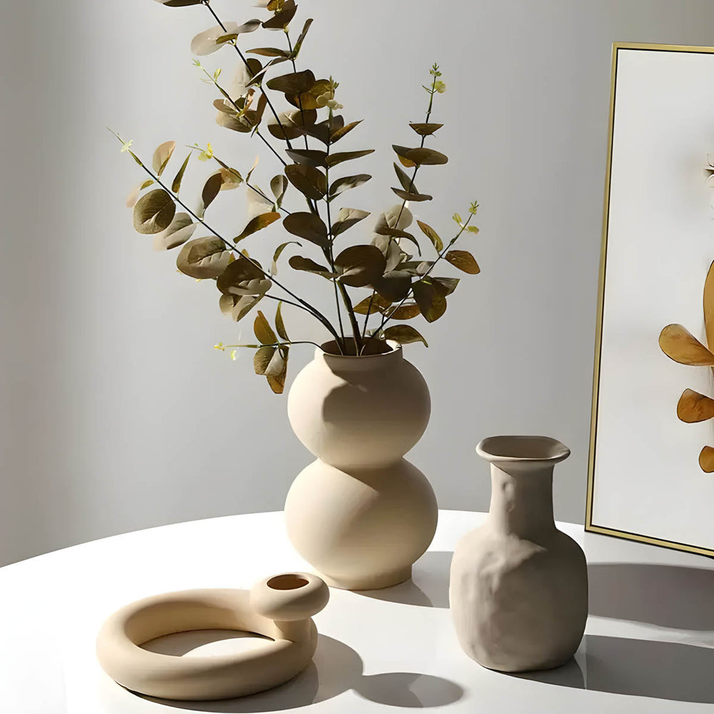 Vase en céramique Sequoia Reach — photo 4