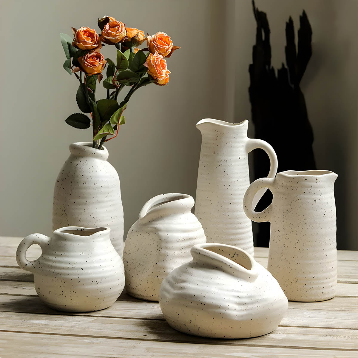 Hawick Reach Ceramic Vase — gallery image 2