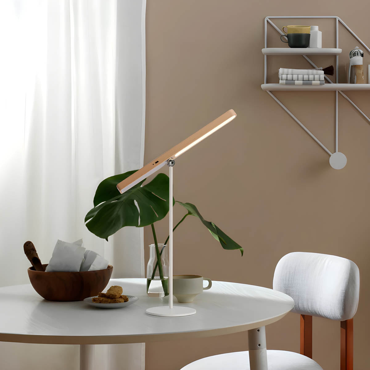 Eastmere Reach Wood Table Lamp — gallery image 2
