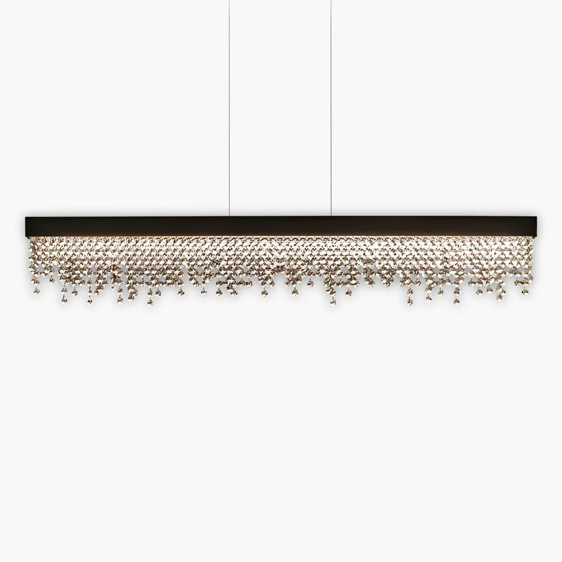 Luminária de Teto de Cristal Briarley Reach — foto 1