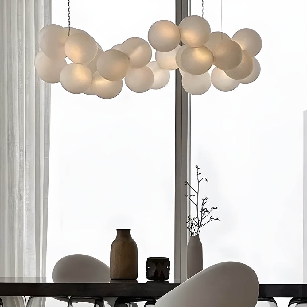 Fernwood Reach Acrylic Chandelier — gallery image 4