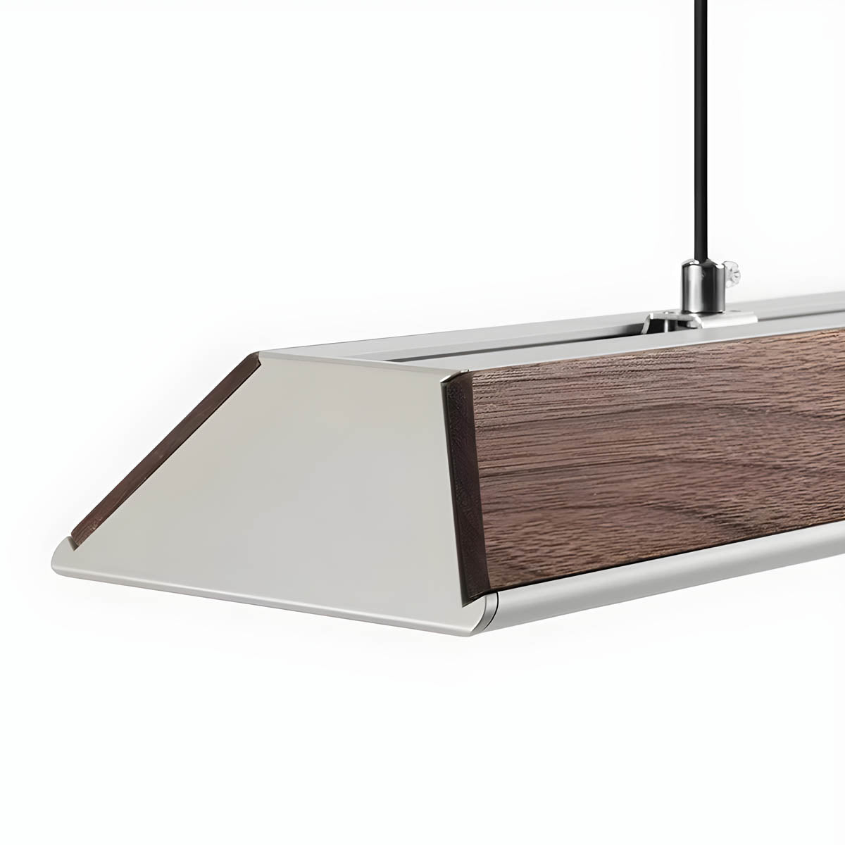 Langford Reach Wood Pendant Light — gallery image 3