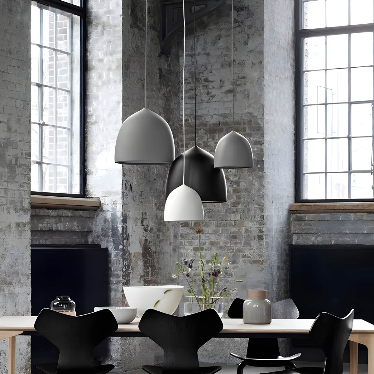 Willoughby Reach Metal Dome Pendant Light — gallery image 3
