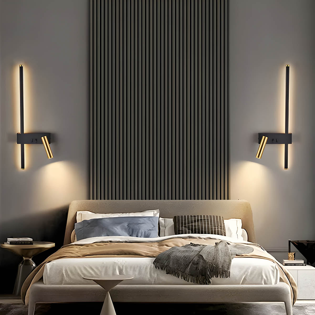 Alder Reach Adjustable Reading Wall Sconce — gallery image 3