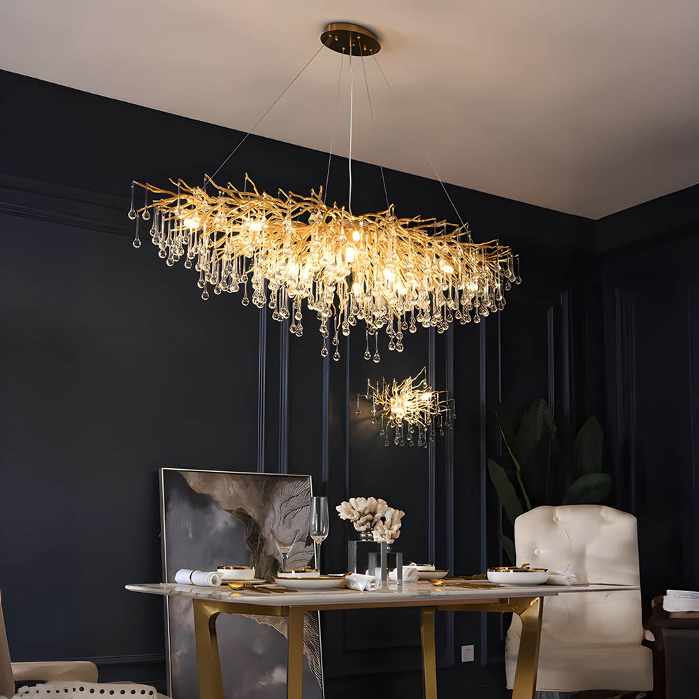 Blackthorn Reach Crystal Chandelier — gallery image 4