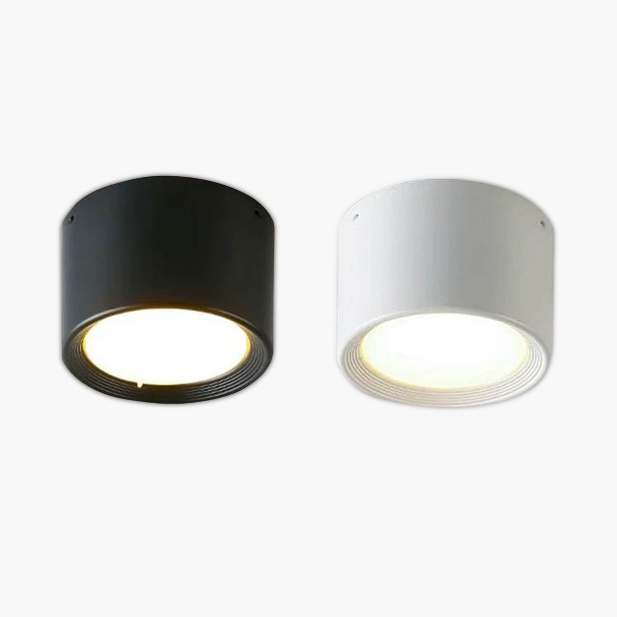 Ashford Loop Aluminum Ceiling Light — gallery image 1