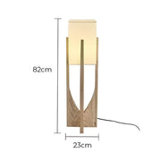 Whitmore Reach Wood Floor Lamp — gallery image 14