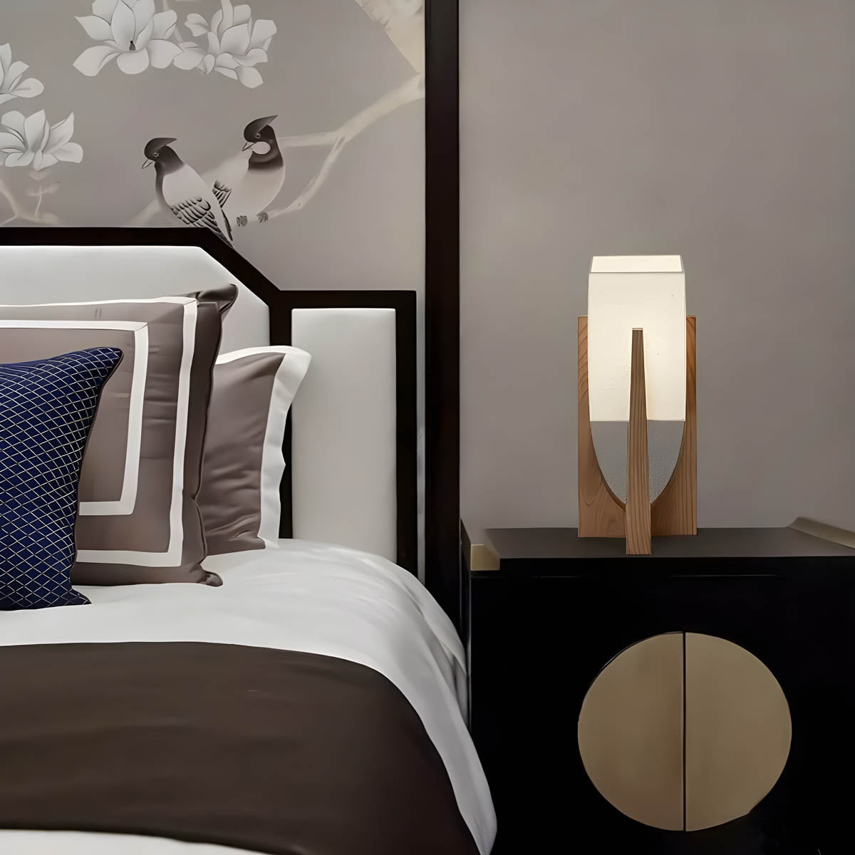 Whitmore Reach Wood Floor Lamp — gallery image 2