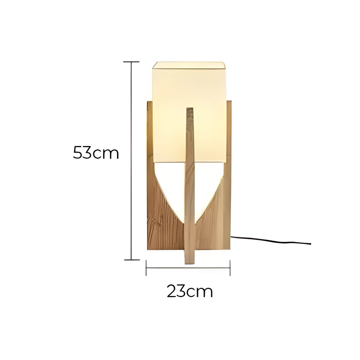 Whitmore Reach Wood Floor Lamp — gallery image 12