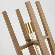 Whitmore Reach Wood Floor Lamp — gallery image 8