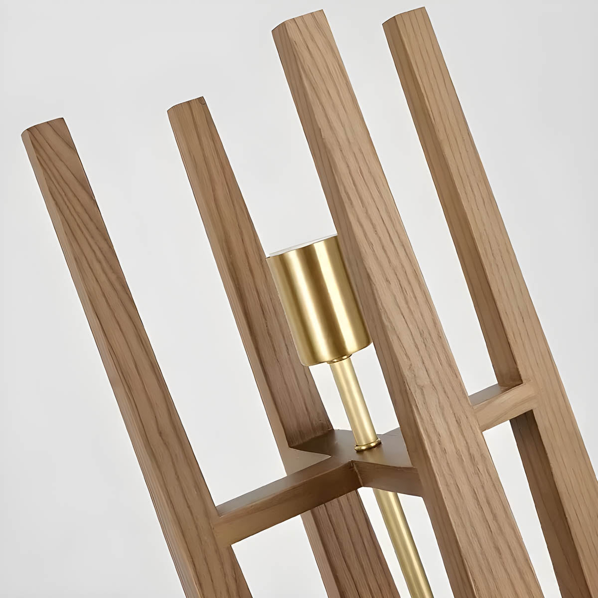Whitmore Reach Wood Floor Lamp — gallery image 8